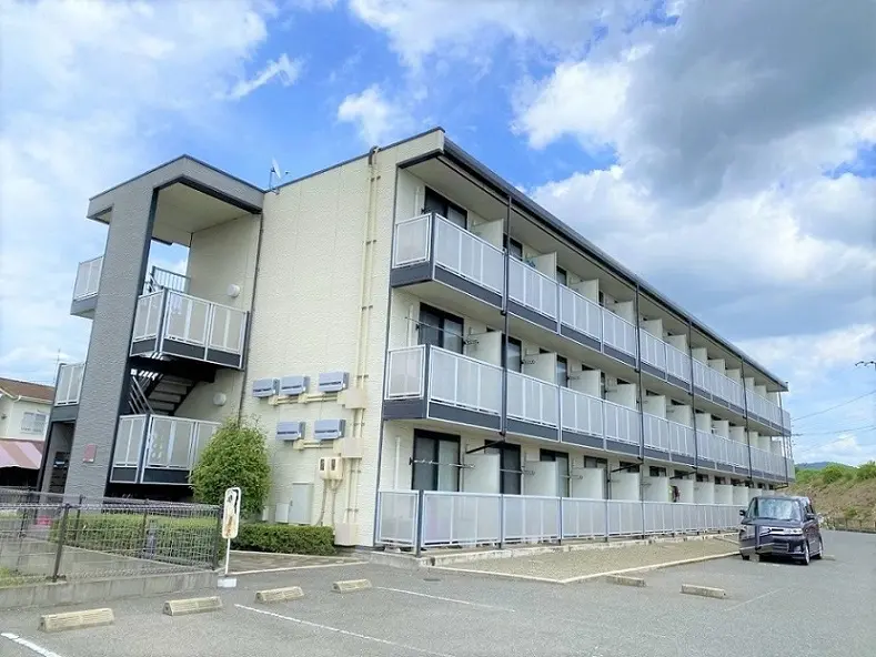 ★手数料０円★福山市高西町 月極駐車場